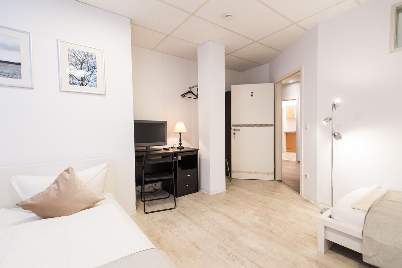 Garden House & East Park-Apartments Grossdorf  Экстерьер фото