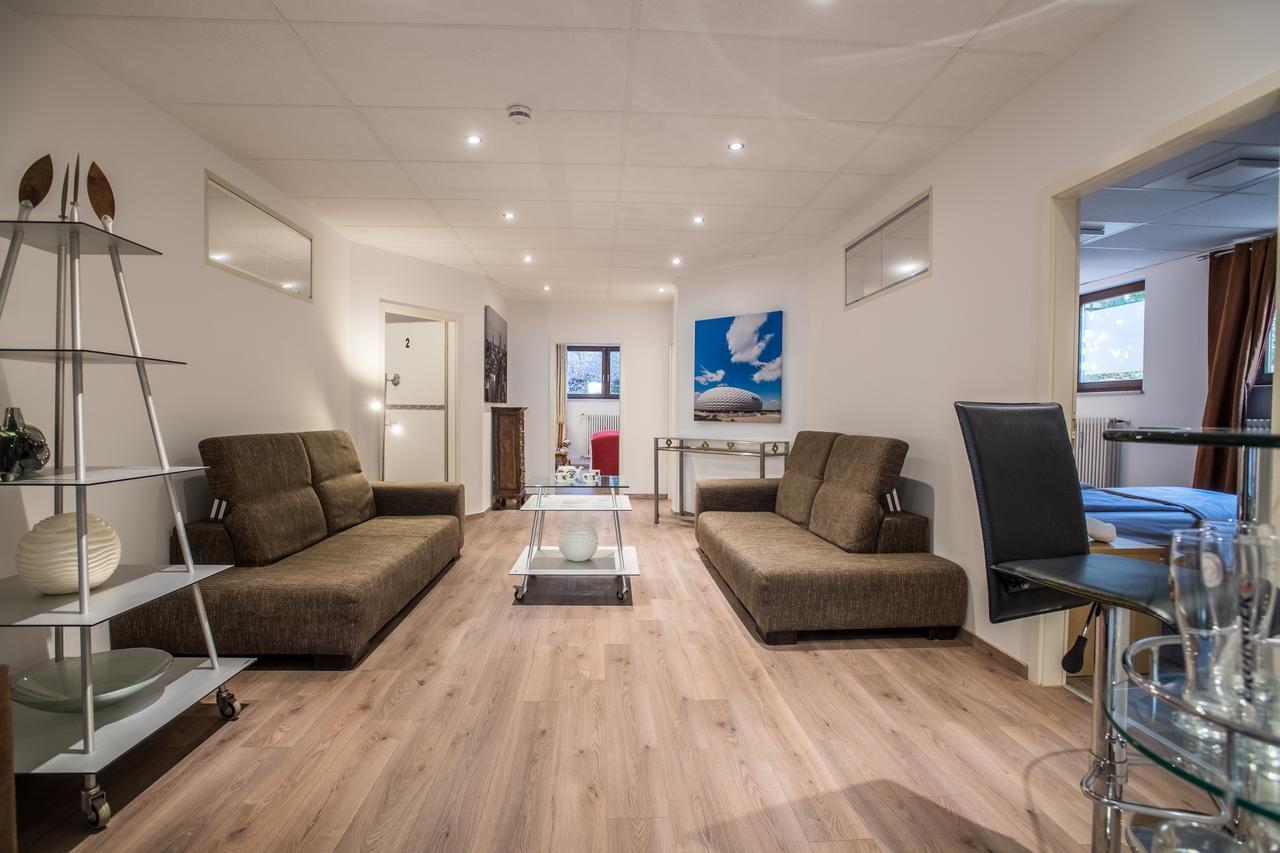 Garden House & East Park-Apartments Grossdorf  Экстерьер фото