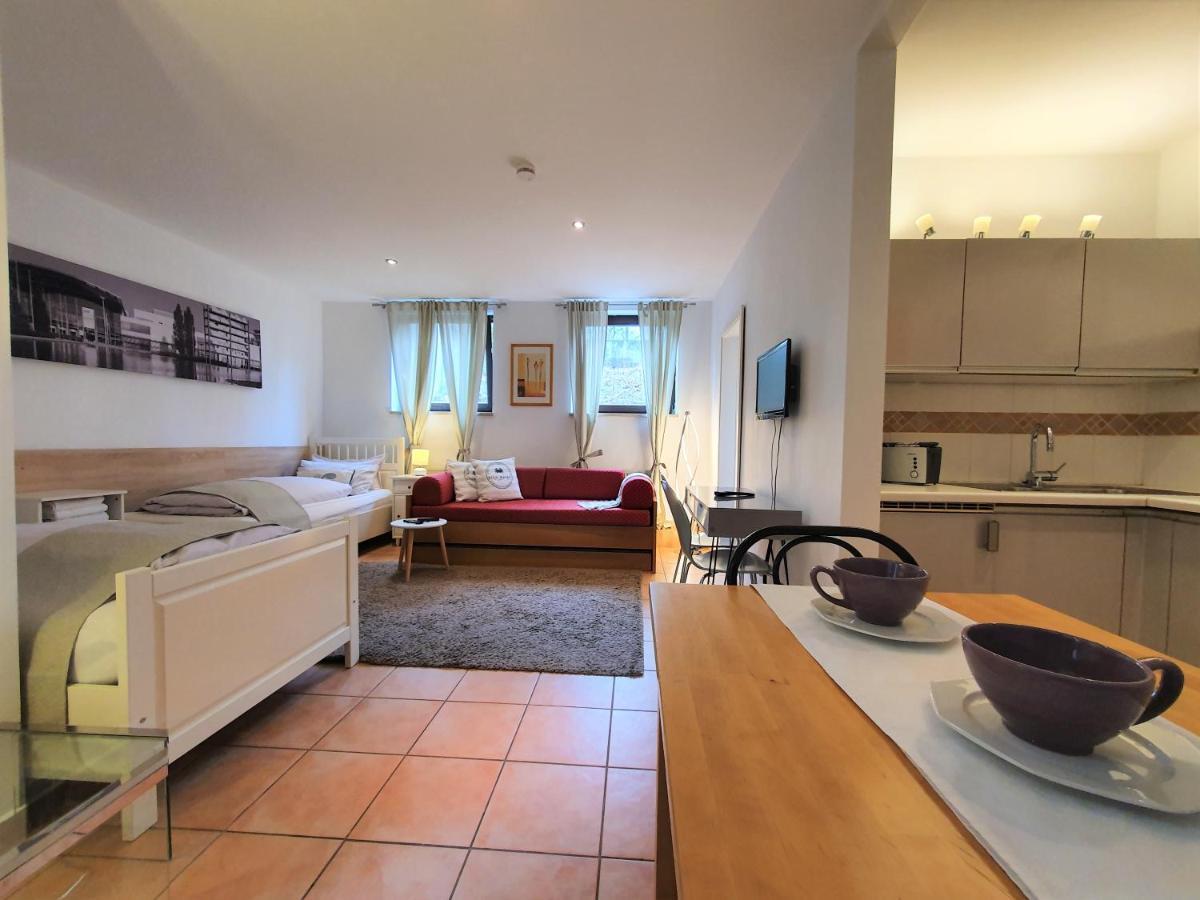 Garden House & East Park-Apartments Grossdorf  Экстерьер фото